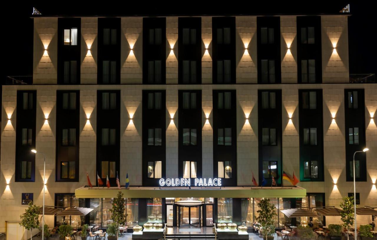 Hotel Golden Palace Shkodër Exterior foto