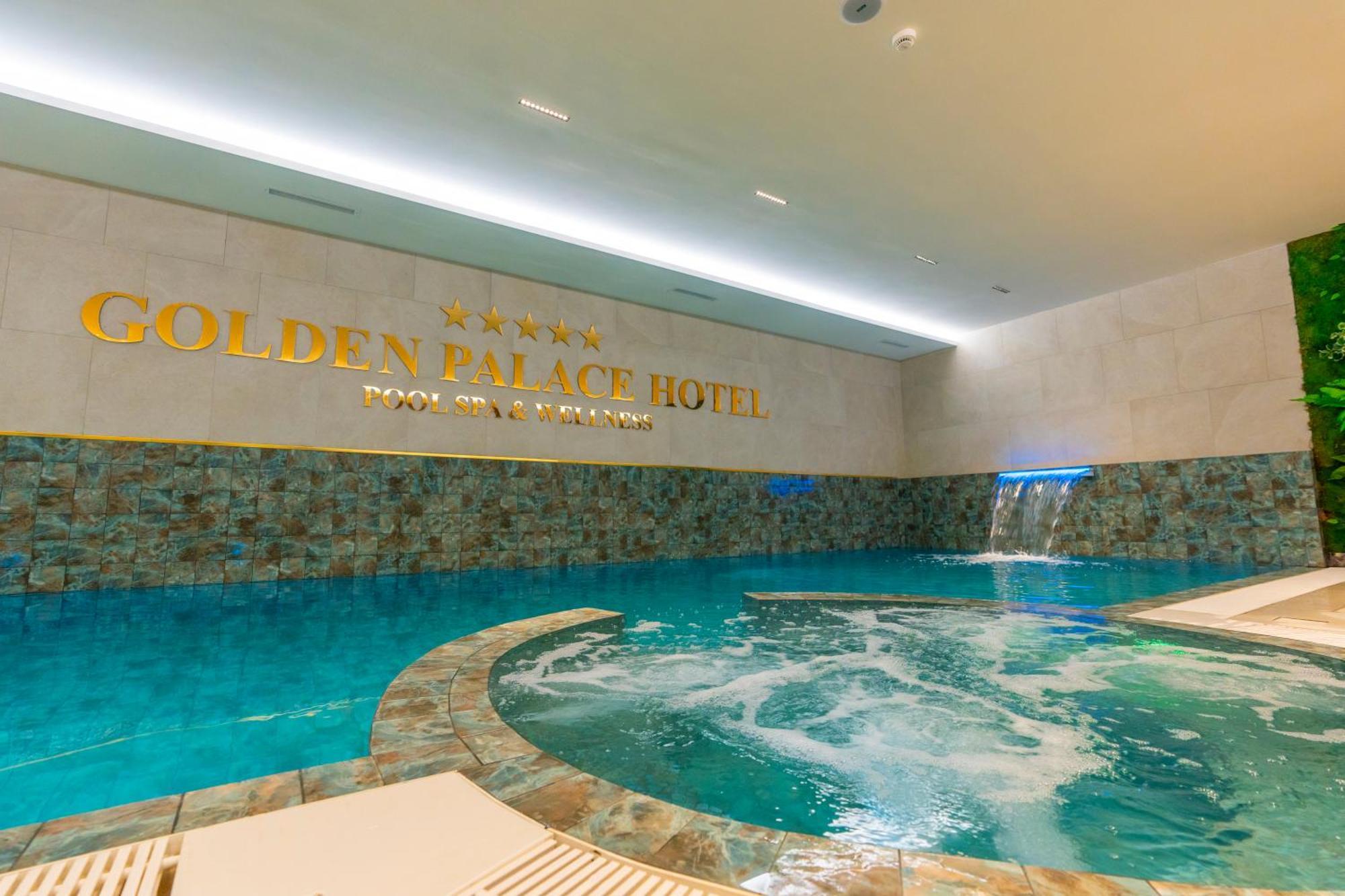 Hotel Golden Palace Shkodër Exterior foto